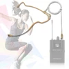 Mikrofonas KIMAFUN WP81 Vandeniui Atsparus Kondensatorinis Ausinės Mini XLR 4-Pin