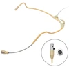 Mikrofonas KIMAFUN WP81 Vandeniui Atsparus Kondensatorinis Ausinės Mini XLR 4-Pin