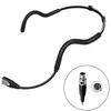 Mikrofonas - KIMAFUN WP88 Atsparus Vandeniui Ausinės Mini XLR 4-pin 110 cm Laidas