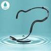 Mikrofonas - KIMAFUN WP88 Atsparus Vandeniui Ausinių Mikrofonas Mini XLR 3pin