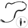 Mikrofonas - KIMAFUN WP88 Atsparus Vandeniui Ausinių Mikrofonas Mini XLR 3pin