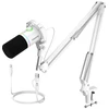 Maono Vision PD200XS mikrofonas (baltas)