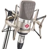 Neumann TLM 102 NI Studio-Set - large-diaphragm condenser microphone with shock mount, nickel