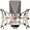 Neumann TLM 102 NI Studio-Set - large-diaphragm condenser microphone with shock mount, nickel