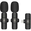 Belaidis mikrofonas Puluz PU3150B Lavalier Type Belaidis mikrofonas Puluz PU3151B Lavalier Type Lightning