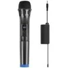 Belaidis UHF dinaminis mikrofonas PULUZ PU628B 3.5 mm (juodas)