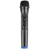 Belaidis UHF dinaminis mikrofonas PULUZ PU628B 3.5 mm (juodas)