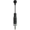 Sennheiser MKE Mini – miniature omnidirectional lavalier microphone, juodas
