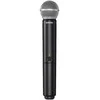 Shure BLX24E/SM58-H8E - Belaidė vokalinė sistema su SM58 mikrofonu