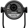 „Shure MV7I“ – išmanusis mikrofonas ir sąsaja