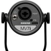 „Shure MV7I“ – išmanusis mikrofonas ir sąsaja