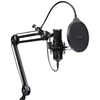 Mikrofonas - Trust GXT 270 Emita II+ USB kondensatorinis podcast mikrofonas juodas