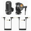 Mikrofonas - ULANZI Nova Mic 01 Kondensatorinis 3.5mm Mini Jack