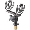 Mikrofono laikiklis - Rycote InVIsion INV-7 Lengvas reguliuojamas juodas