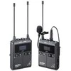 Mikrofono rinkinys - Godox UHF belaidžio prisegamo mikrofono komplektas (TX1/RX1, 96 kanalai, 514-596MHz)