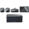 Mikrofono sistema - Godox Cube C Combo Kit2 2.4GHz belaidis, 40h baterija