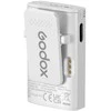 Mikrofono sistema - Godox Cube C Kit2 2 siųstuvai, 300m nuotolis, 24-bit audio balta