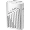 Mikrofono sistema - Godox Cube C Kit2 2 siųstuvai, 300m nuotolis, 24-bit audio balta