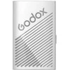 Mikrofono sistema - Godox Cube C Kit2 2 siųstuvai, 300m nuotolis, 24-bit audio balta