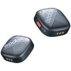 Mikrofono sistema - Godox Cube SC Kit2 48kHz/24bit 300m nuotolis Juodas
