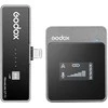 Mikrofono sistema - Godox MoveLink LT1 Wireless Lavalier, Lightning Connector