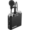 Mikrofono sistema - Godox Virso M1 belaidis mikrofonas 650ft nuotolis juodas