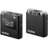 Mikrofono sistema - Godox Virso M1 belaidis mikrofonas 650ft nuotolis juodas