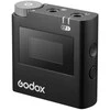 Mikrofono sistema - Godox Virso M1 belaidis mikrofonas 650ft nuotolis juodas