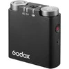 Mikrofono sistema - Godox Virso M1 belaidis mikrofonas 650ft nuotolis juodas