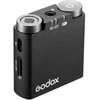Mikrofono sistema - Godox Virso M1 belaidis mikrofonas 650ft nuotolis juodas