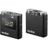 Mikrofono sistema - Godox Virso S M1 belaidė mikrofono sistema 650ft nuotolis