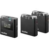 Mikrofono sistema - Godox Virso S M2 Wireless Mic System for Sony Cameras