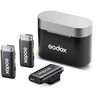 Mikrofono sistema - Godox WEC S Kit2 2.4 GHz belaidė mikrofono sistema Sony kameroms
