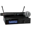 Shure SLXD24+E/58-G65 - digital wireless system with a handheld transmitter/microphone (470–606 MHz)