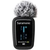 Mikrofono Siųstuvas - Saramonic Blink500 ProX TX 100m Nuotolis 10h Baterijos Gyvavimo Trukmė OLED Ekranas