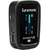 Mikrofono Siųstuvas - Saramonic Blink500 ProX TX 100m Nuotolis 10h Baterijos Gyvavimo Trukmė OLED Ekranas