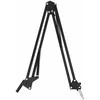 Mikrofono Stovas - Rayyu Reguliuojama Rankena 70cm 3/8" Sriegis Juoda