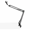 Mikrofono Stovas - Rayyu Reguliuojama Rankena 70cm 3/8" Sriegis Juoda