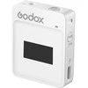 Mikrofonų sistema - Godox MoveLink II M2 Wireless, 2 siųstuvai, 100m nuotolis, balta