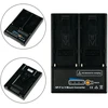 Mitoya Adapteris - 2x NPF į V-Lock Maitinimo Jungtį su LED Indikatoriais 126g