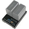 Mitoya Adapteris - 2x NPF į V-Lock Maitinimo Jungtį su LED Indikatoriais 126g