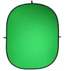 Mitoya Fotografijos Fonas - Apverčiamas Medvilninis Fonas 180x210cm Žalias ir Mėlynas