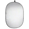 Mitoya Fotografijos Reflektorius - 7-in-1 Ovalus 90x120cm Baltas Sidabrinis Auksinis Žalias Mėlynas