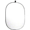 Mitoya Fotografijos Reflektorius - 7-in-1 Ovalus 90x120cm Baltas Sidabrinis Auksinis Žalias Mėlynas