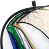 Mitoya Fotografijos Reflektorius - 7-in-1 Ovalus 90x120cm Baltas Sidabrinis Auksinis Žalias Mėlynas