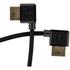 Mitoya HDMI Laidas - 30cm Kampinis HDMI į Micro HDMI 8K 60Hz 4K 120Hz 48Gbps
