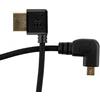 Mitoya HDMI Laidas - 30cm Kampinis HDMI į Micro HDMI 8K @ 60Hz, 4K @ 120Hz