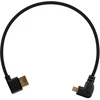 Mitoya HDMI Laidas - 30cm Kampinis HDMI į Micro HDMI 8K @ 60Hz, 4K @ 120Hz