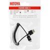 Mitoya HDMI Laidas - 50cm Spiralinis HDMI į Mini HDMI 2.1 8K 60Hz 48Gbps