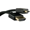 Mitoya HDMI Laidas - HDMI į Micro HDMI 30cm 48Gbps 8K 60Hz Auksu Padengtas